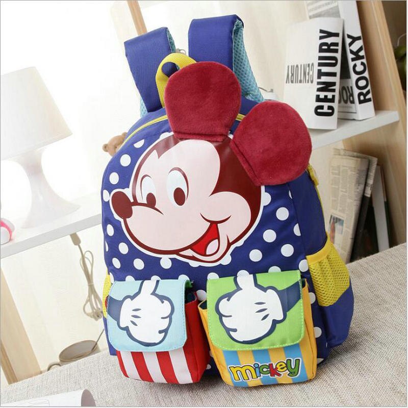 Minnie Backpack School Bag Kindergarten Cartoon Bag