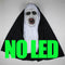 LED Horror The Nun Mask Cosplay Scary Valak Latex Masks with Headscarf