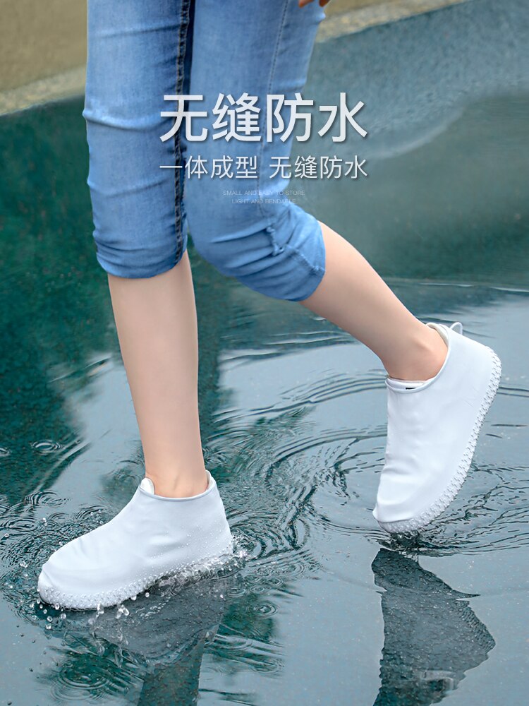 Generic Waterproof Shoe Covers Protectors Silicone Rain Boots @ Best Price  Online