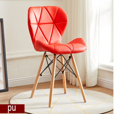 Nordic Dining Chair Desk Makeup Stool