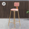 Creative Flannelette Sponge Bar Chair