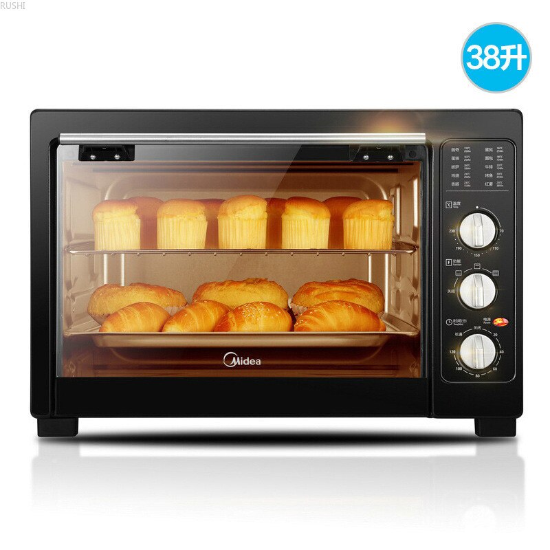Midea 38L Electric Oven Toaster Baking Machine