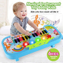 Musical Instrument Toy Baby Kids Piano Electronic Keyboard - mishiKart