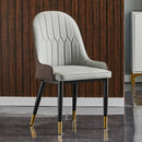 Nordic Dining Chair with Backrest