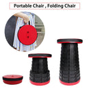 Telescopic Portable Chair Stool for Camping Traveling Picnic