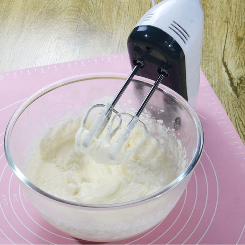 Electric Whisk Hand Food Mixer Handheld Flour Bread Egg Beater Stand Blender