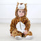 Baby Rompers Winter Lion Costume Animal Jumpsuit Infant 3M 6M 9M
