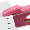Hand-held Mini Safe Stapler without Staples