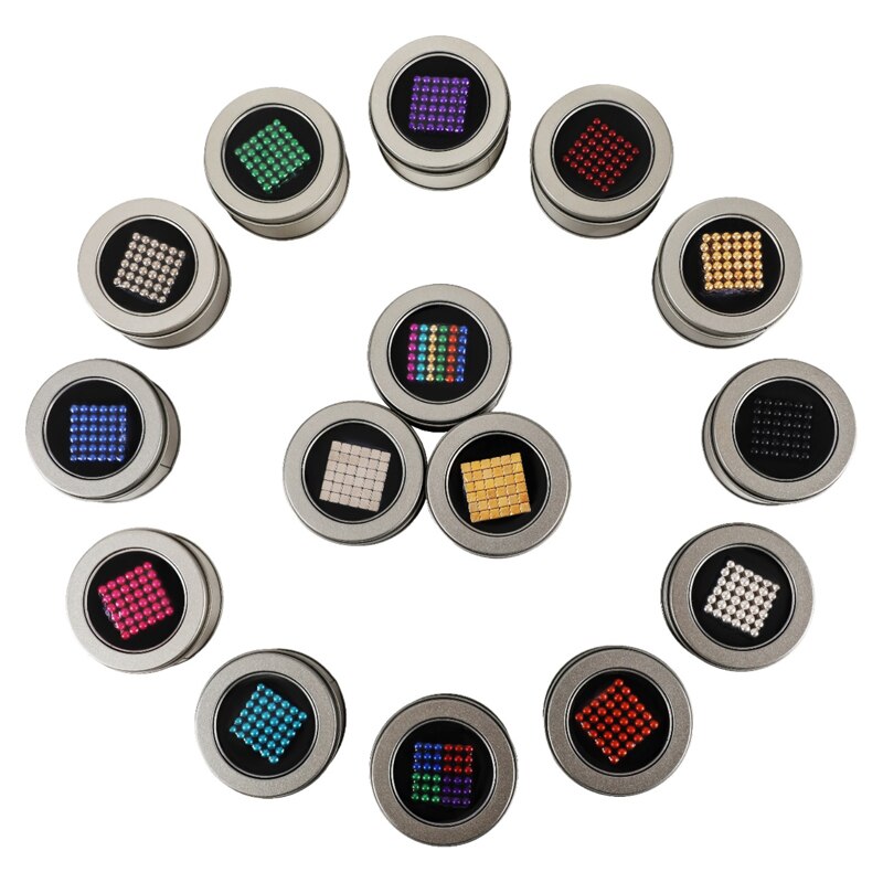 Changeable BuckBalls Anti Stress Toys Magnetic Balls