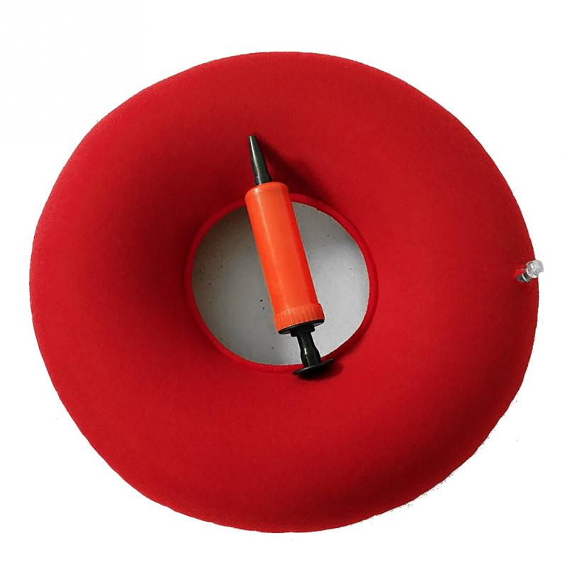 Inflatable Seat Donut Round Ring Seat Cushion Pillow