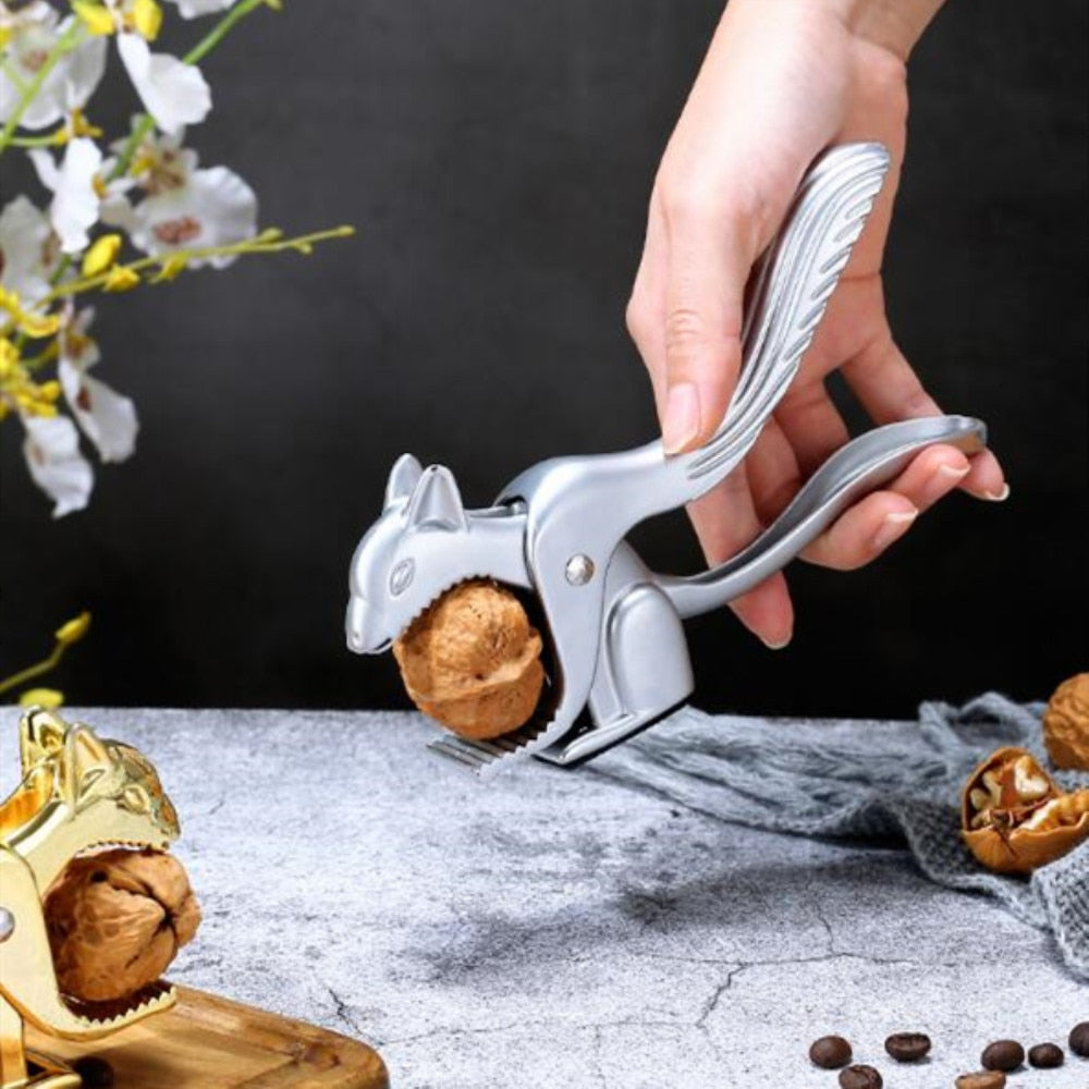 Squirrel Shape Almond Nut Pecan Nuts Nutcracker Nut Opener Sheller