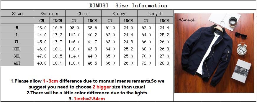 Spring New Men's Bomber Zipper Jacket Male Casual