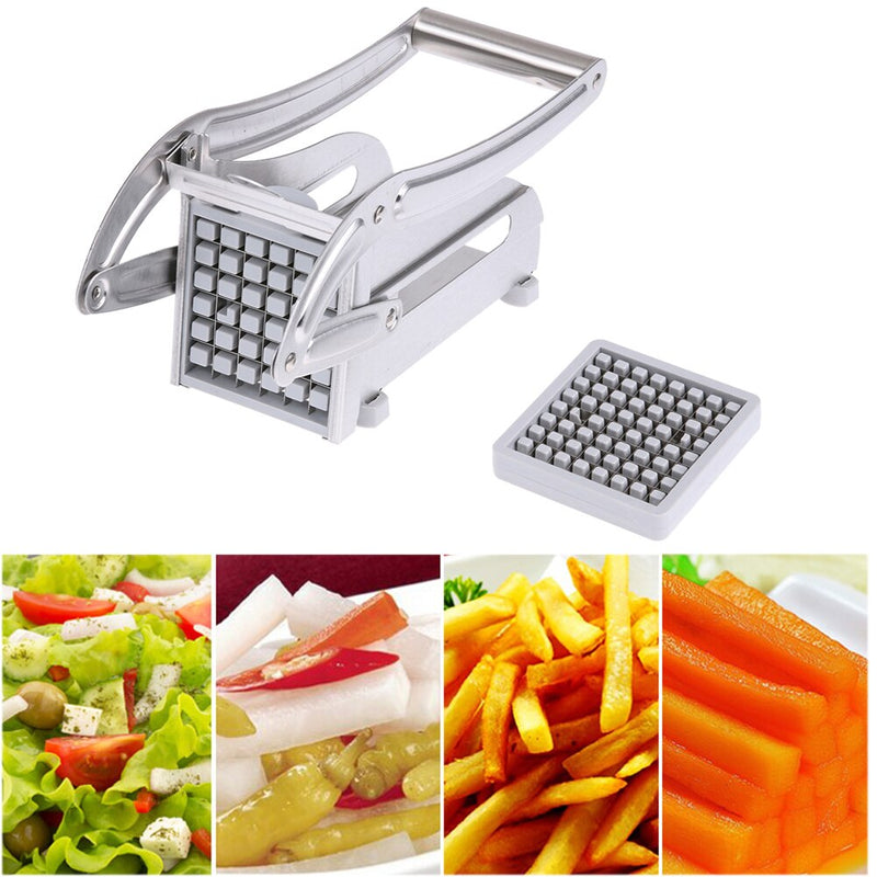 French Fries Cutters Potato Chips Strip Machine