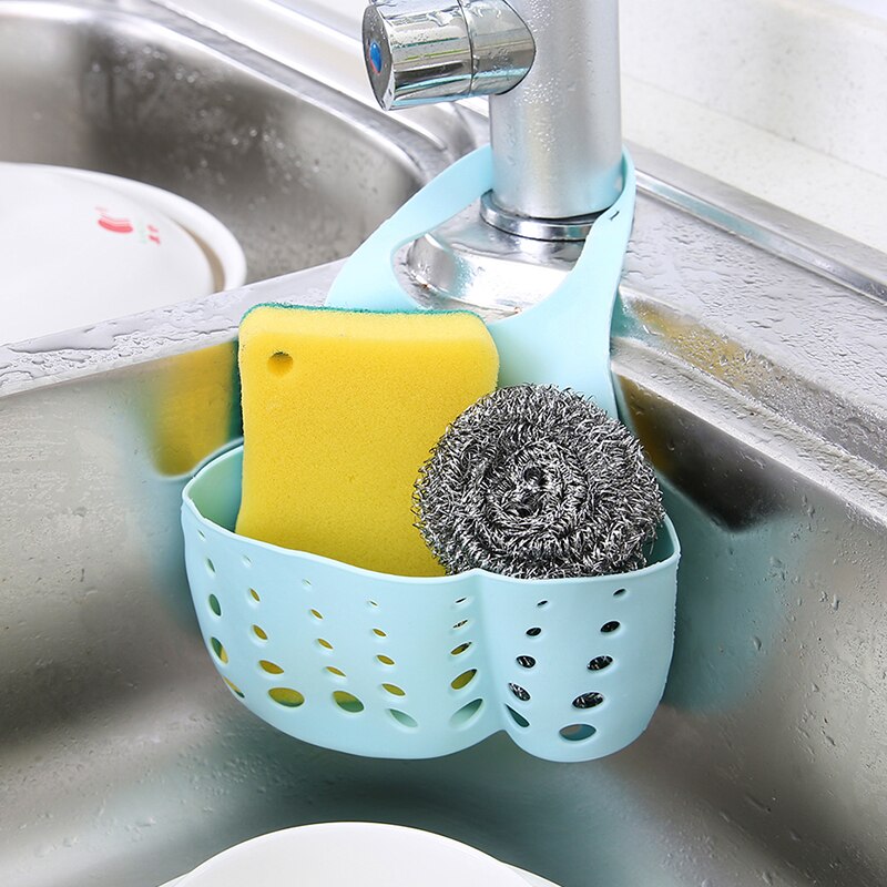 Handcrafted Sponge Holder with Drainer