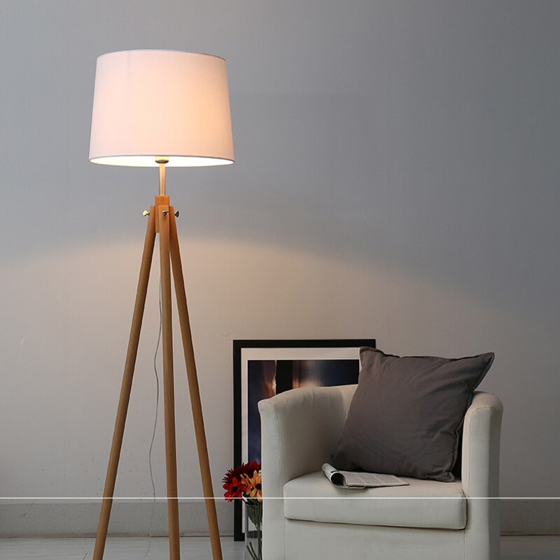 Living Room Floor Lamp Nordic Minimalist Bedroom Floor Lamp