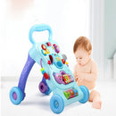 Baby Walker Anti-Rollover With Music