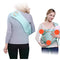 Baby Wrap Carrier Newborn Sling Dual Use Infant Nursing Cover Carrier 130 lbs (0-36M)