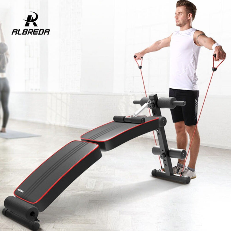 Fitness Portable Sit-up Bench Machine Home Gym