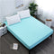 Waterproof Mattress Cover Mattress Pad Fitted Sheet Bed Linens with Elastic
