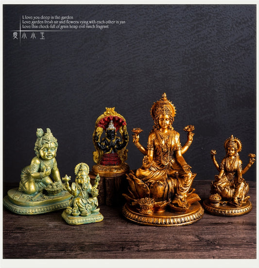 Indian God Ornaments Vishnu Shiva Lakshmi Parvati Saraswati Hanuman Indian Mythology