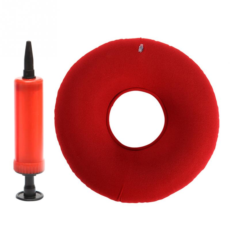 ComfyCloud Donut Cushion Inflatable Ring Cushion - Hemorrhoid