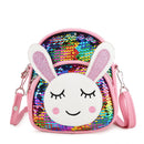 Mini Size Cute Rabbit Sequins Backpacks Girls Rucksacks Fashion