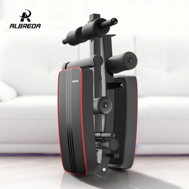 Fitness Portable Sit-up Bench Machine Home Gym – mishiKart