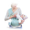 Baby Wrap Carrier Newborn Sling Dual Use Infant Nursing Cover Carrier 130 lbs (0-36M)