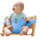 Baby Portable Seat  (Kids Chair Travel Foldable Washable Infant Dining)