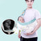 Baby Wrap Carrier Newborn Sling Dual Use Infant Nursing Cover Carrier 130 lbs (0-36M)