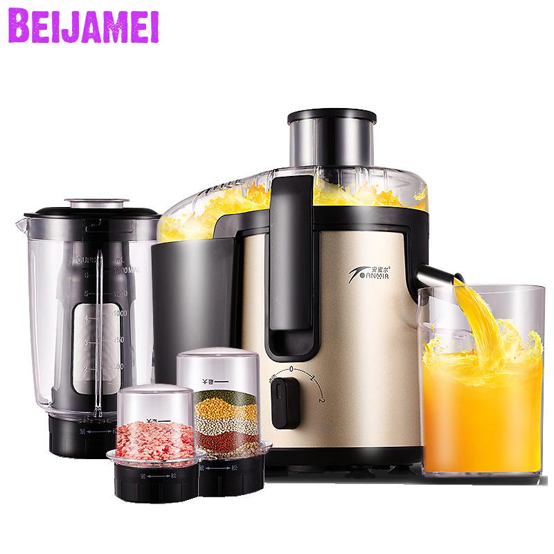Electric Juicer Mixer Blender Grinder