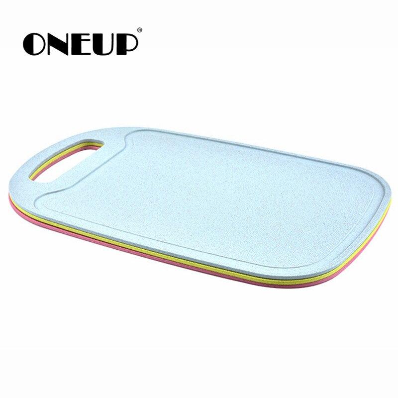 Plastic Cutting Chopping Board - mishiKart