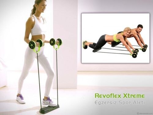 Fitness Revoflex Xtreme Abdominal ABS Powerful Workout Kit