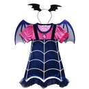 Kids Girls Anime Costume Halloween Cosplay Carnival Party Vampire Fancy Dress