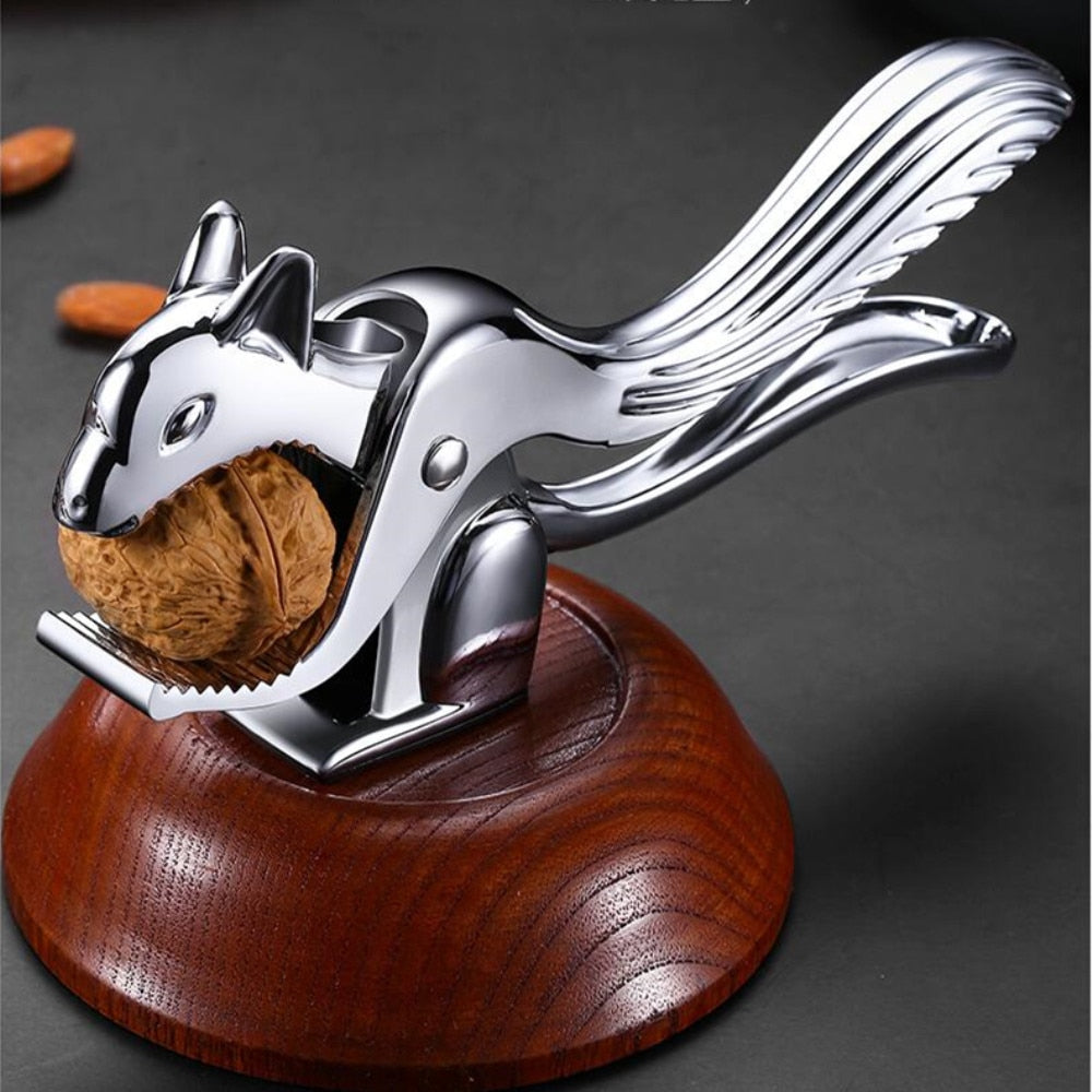 Squirrel Shape Almond Nut Pecan Nuts Nutcracker Nut Opener Sheller