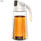 Kitchen Glass Oil Bottle Dispenser Automatic Open Close