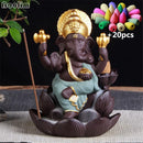 Ganesha Backflow Incense Burner