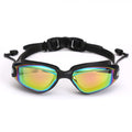 Swimming Goggles glasses with earplugs Nose clip Waterproof Silicone