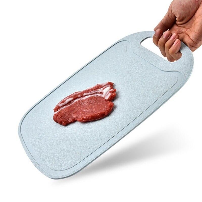 Plastic Cutting Chopping Board - mishiKart