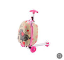 Skateboard Riding Suitcase Children Scooter Suitcase Travel