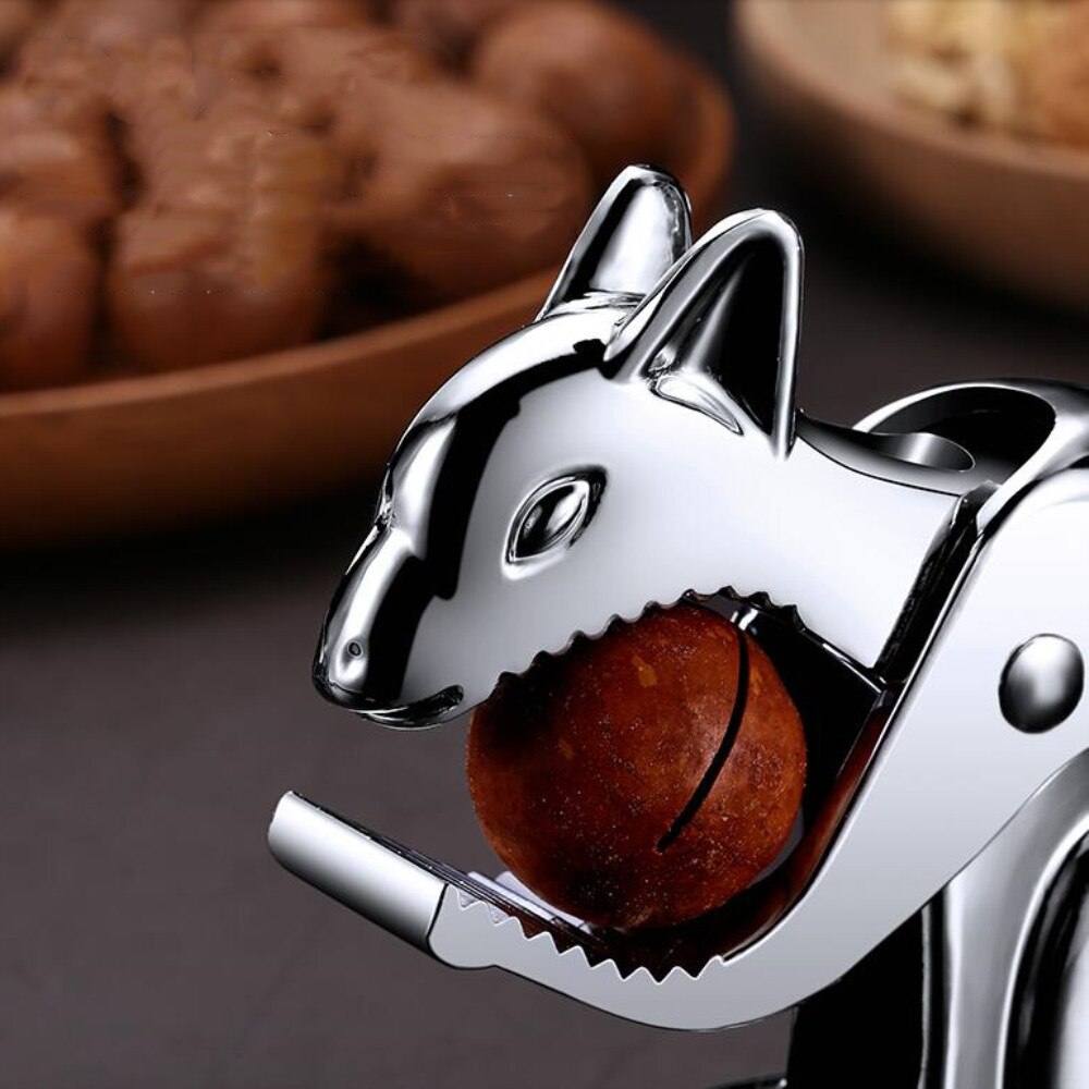 Squirrel Shape Almond Nut Pecan Nuts Nutcracker Nut Opener Sheller