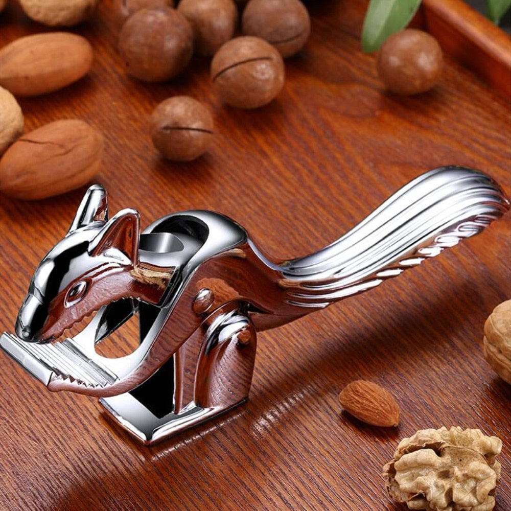 Squirrel Shape Almond Nut Pecan Nuts Nutcracker Nut Opener Sheller