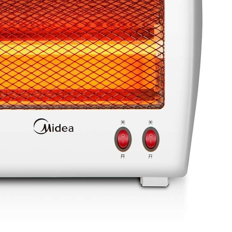Midea Electric Room Heater Furnace Fan 220V