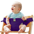 Baby Portable Seat  (Kids Chair Travel Foldable Washable Infant Dining)