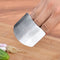 Stainless Steel Hand Finger Protector Knife Cut Slice Safe Guard