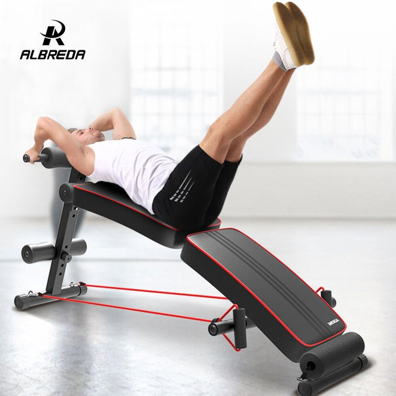 Fitness Portable Sit-up Bench Machine Home Gym – mishiKart