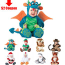 Christmas Xmas Halloween Costume Infant Baby Girls Lion Cosplay 18M 24M