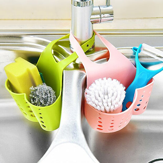 Kitchen Sponge Holder Draining Rack Sink Sponge Holder