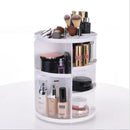 Fashion Makeup Organizer Storage Box / Rack 360-degree Rotating - mishiKart