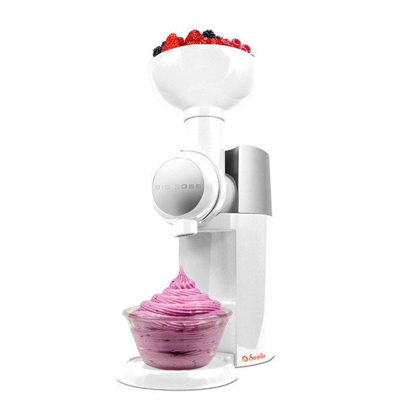 Big Boss Swirlio Frozen Fruit Machine Icecream Ice Cream Maker